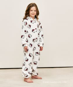 Combinaison sherpa Hello Kitty enfant;