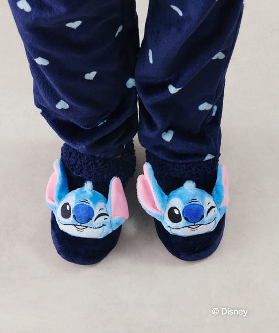 Stitch Slippers;