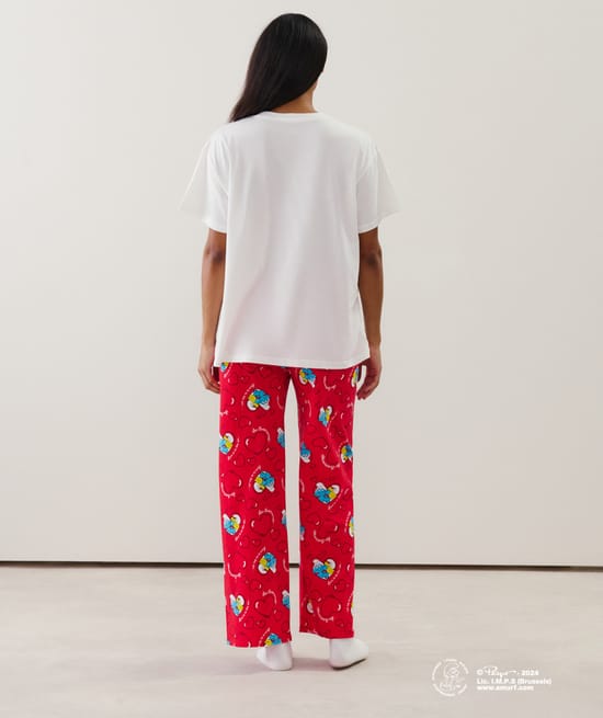 Pantalon en jersey Les Schtroumpfs;