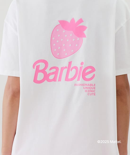 T-shirt Barbie;