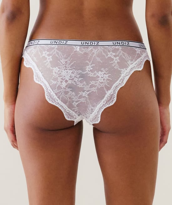 Culotte en dentelle;