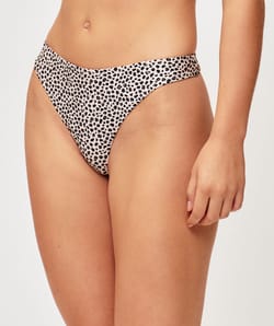 String - Bas de maillot de bain l&eacute;opard;