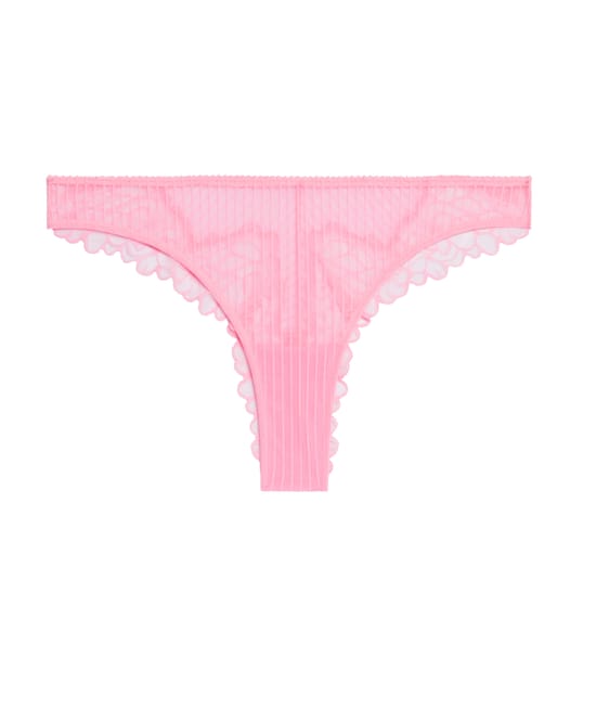 Lace thong;