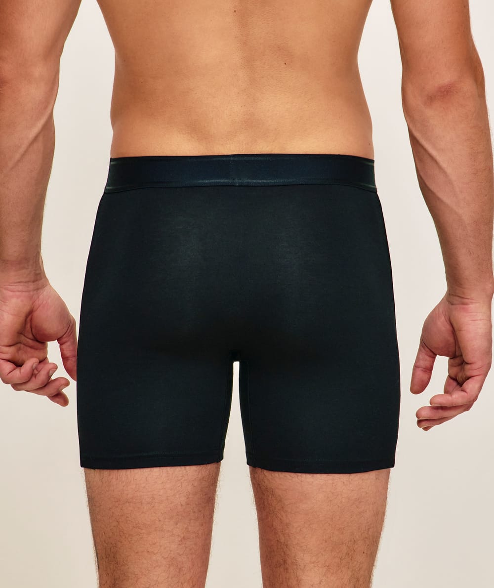 Boxer long en coton;