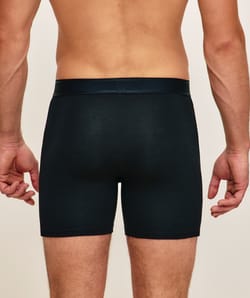 Boxer long en coton;