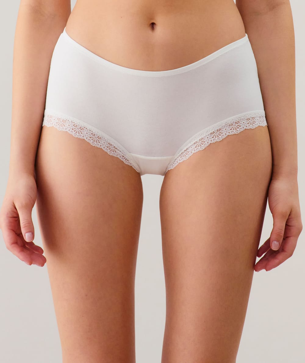 Shorty en coton;