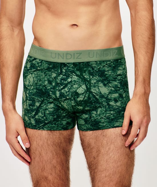 Cotton boxer shorts;