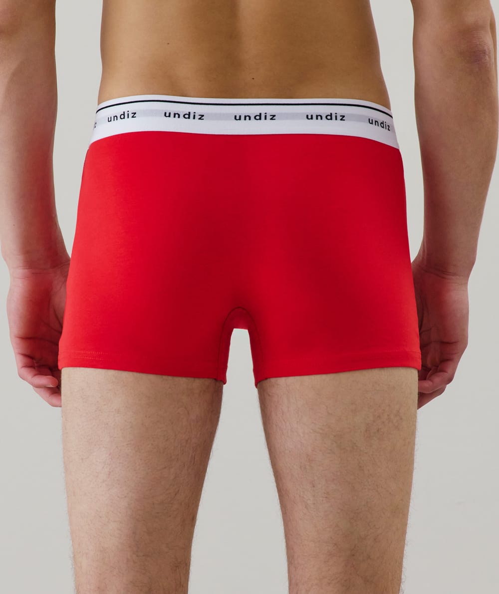 Boxer en coton;