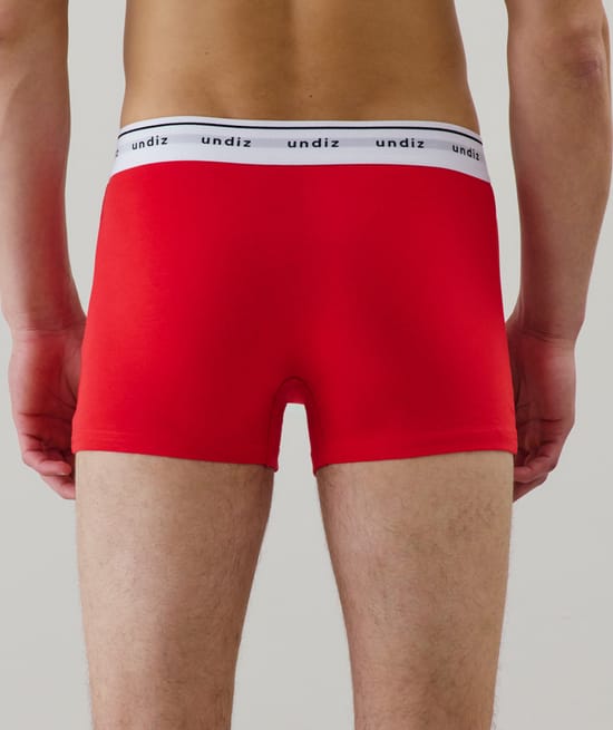 Cotton boxer shorts;