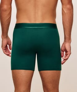 Boxer long en coton;
