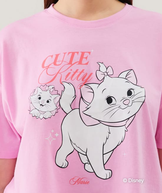 Top en jersey Marie -Cute Kitty -;