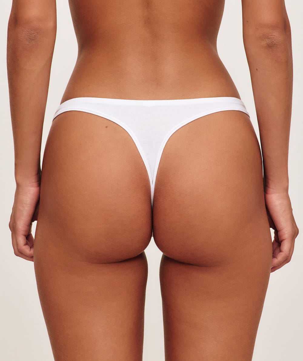 Pack of 3 patterned cotton strings;