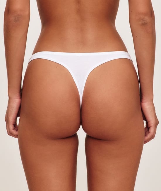 Pack of 3 patterned cotton strings;