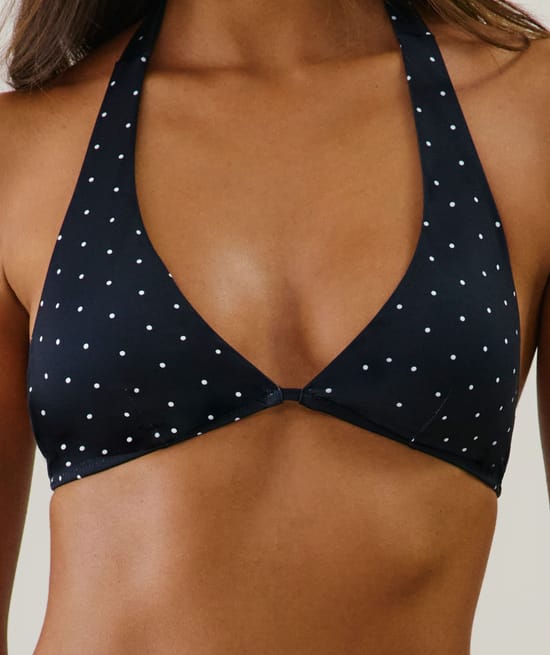Scarf Bikini Top;