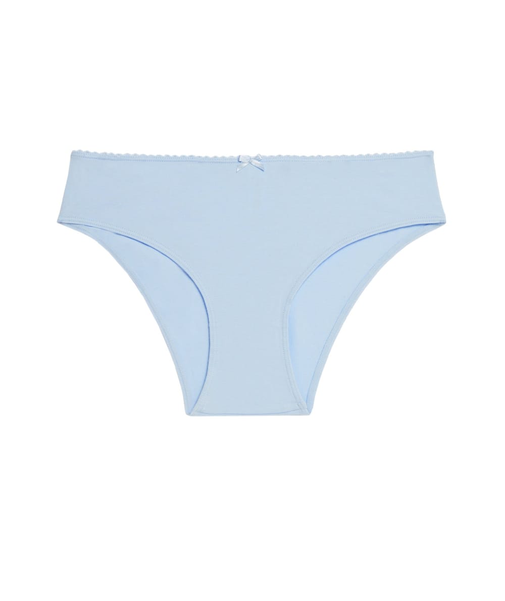 Pack de 2 bragas de algodón;