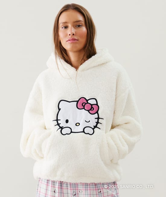 Sweatshirt Hello Kitty;