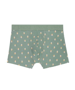 Patterned cotton boxer shorts;