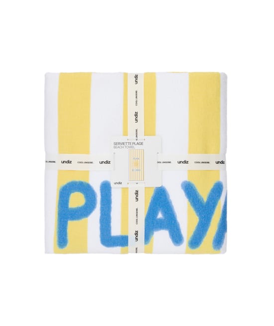 Striped beach towel 'Playa Le Soleil';