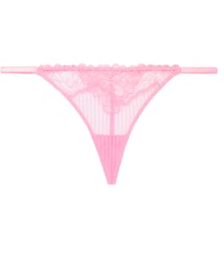Tanga de encaje;