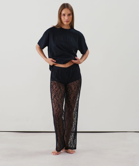 Kanten broek;