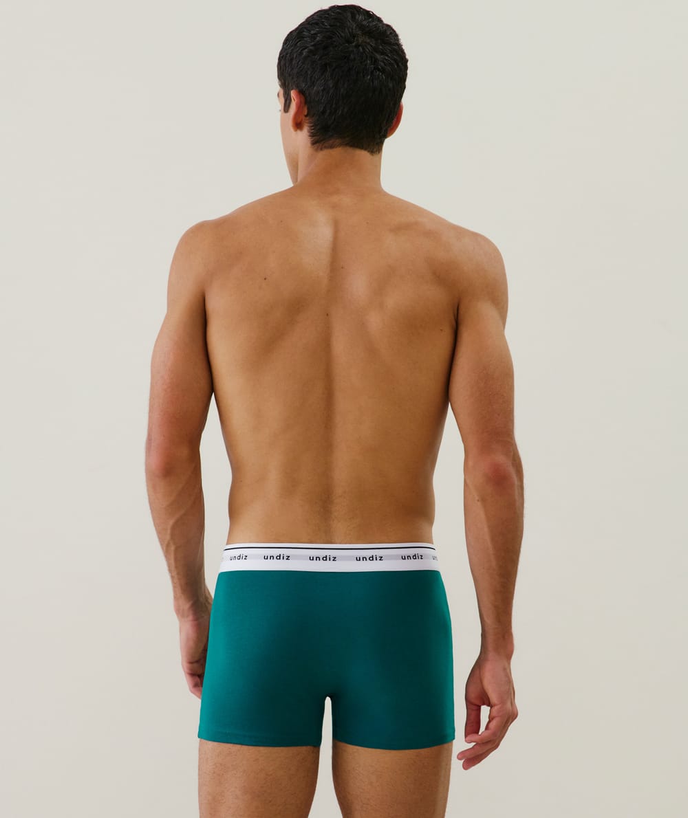Boxer en coton;