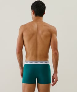Boxer en coton;