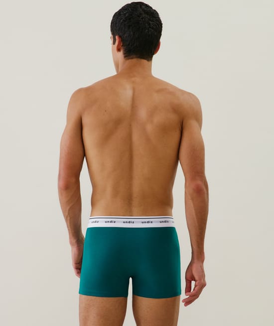 Cotton boxer shorts;
