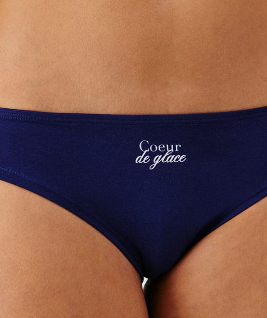 Pack of 3 pairs of briefs ;