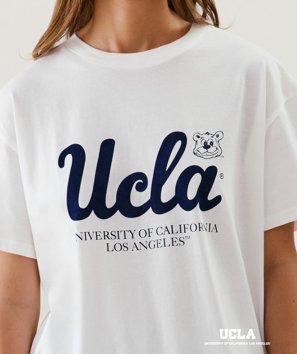 UCLA jersey T-shirt;
