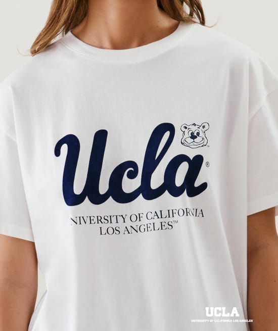 UCLA jersey T-shirt;