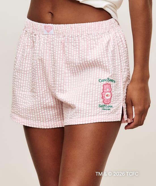 Care Bears Striped Shorts;