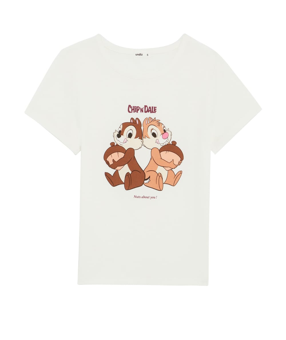 Topje van jersey Knabbel en Babbel;