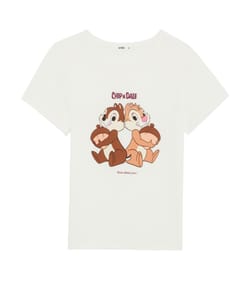 Topje van jersey Knabbel en Babbel;