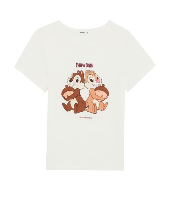 Top en jersey Tic et Tac;