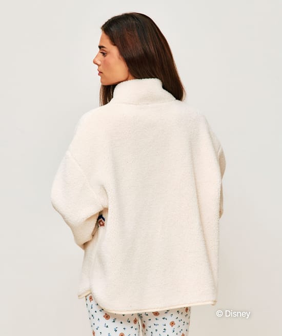 Veste en sherpa Winnie l'Ourson;