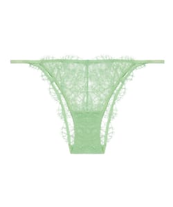 Lace thong;