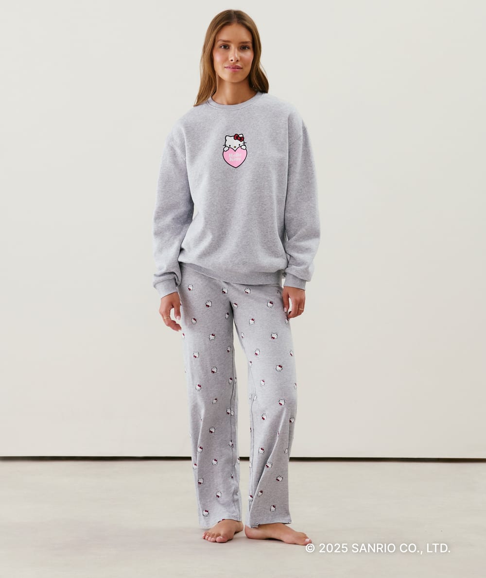 Pantalon Hello Kitty;