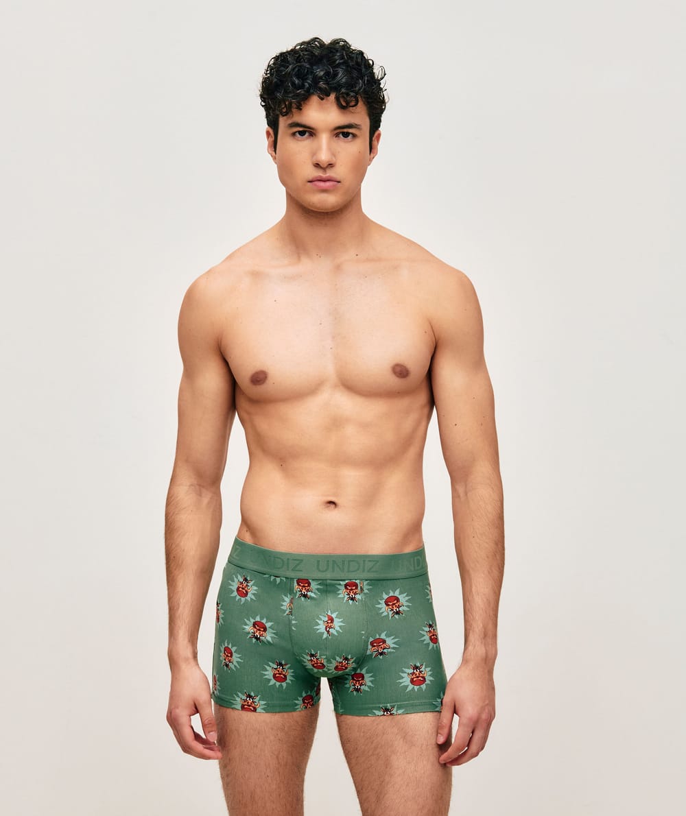 Katoenen boxershort Pumba De Leeuwenkoning;