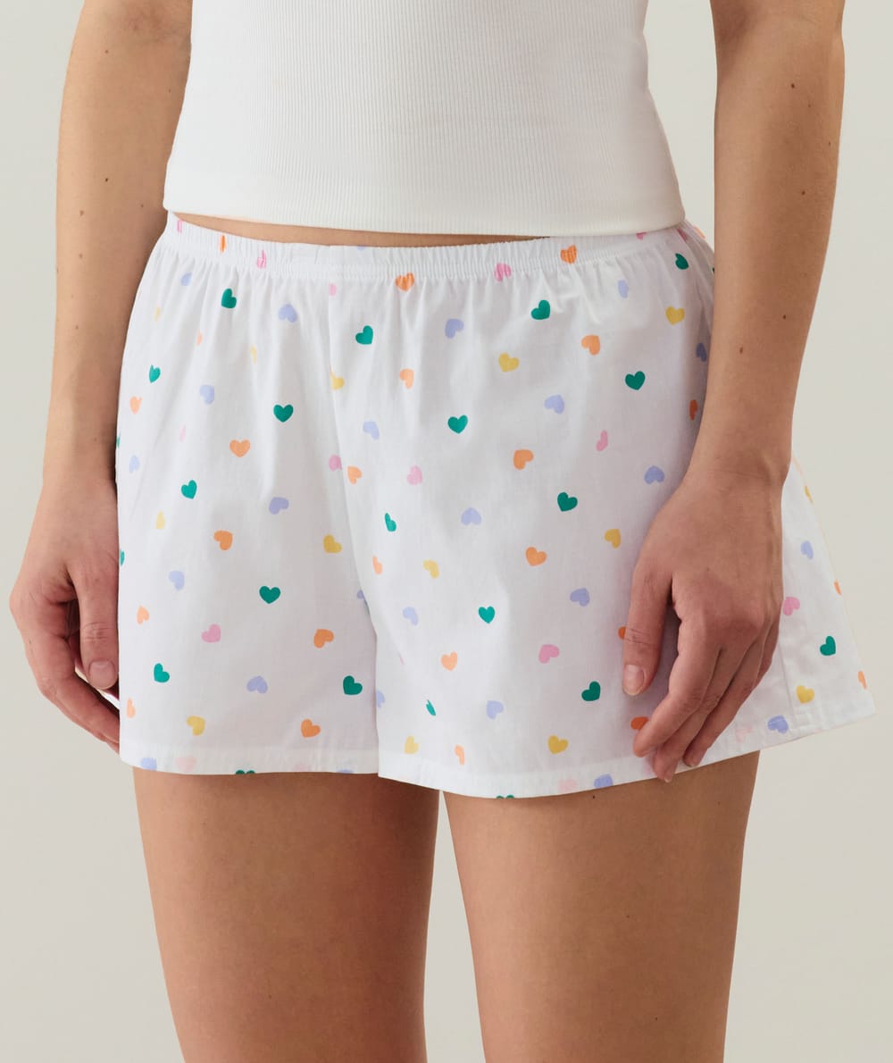 Short en coton;