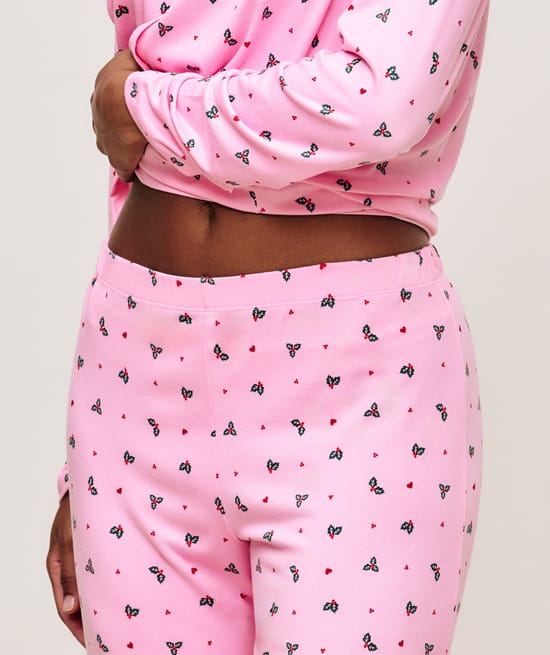 Ensemble de pyjama jersey à motifs;