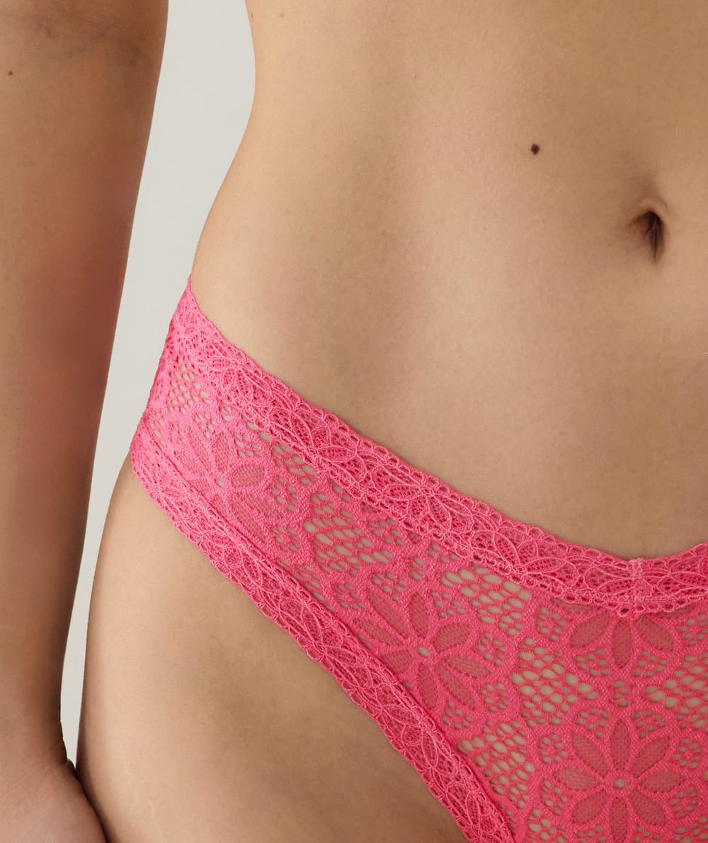 Cheeky en dentelle;