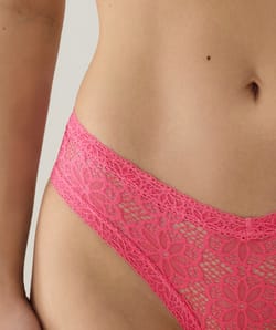 Cheeky en dentelle;