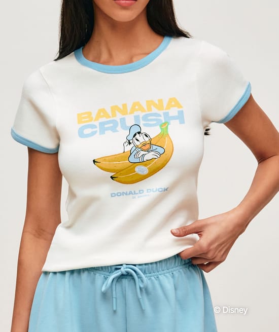 T-shirt en jersey Donald Duck;