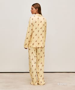 Pantalon en jersey c&ocirc;tel&eacute; Bambi;