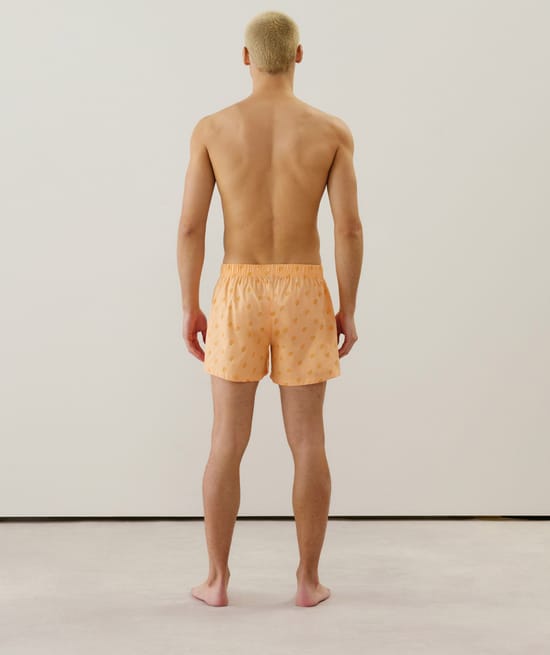 Calzoncillos de algodón estampados;