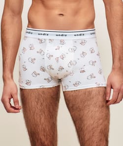Boxer en coton motifs lapins;