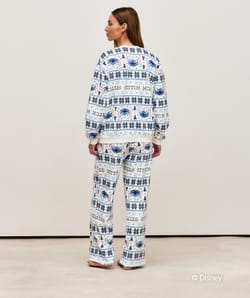 Sweatshirt velours Stitch;