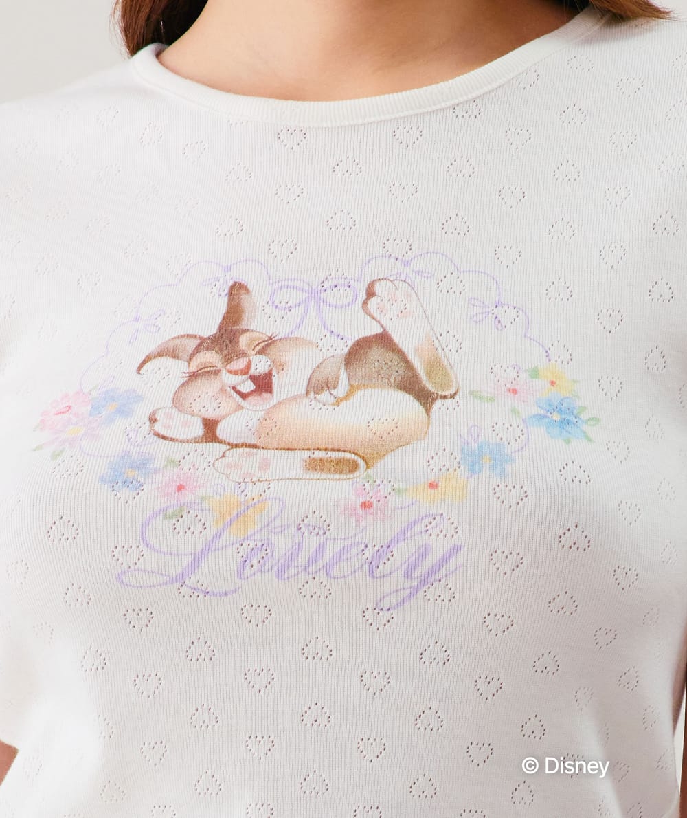 Pointelle top Thumper;