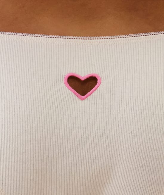 Cotton heart brief;