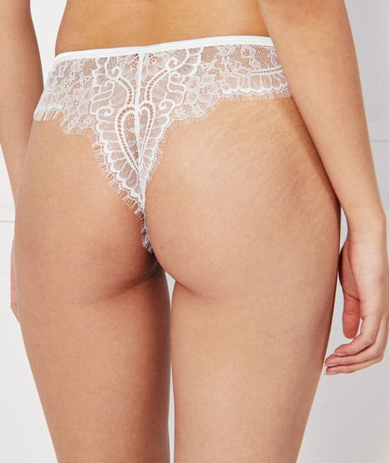 Lace tanga;
